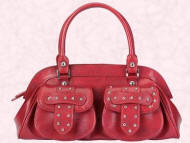 Debenhams Red Herring studded shoulder bag �22 Stockist enquiries: 08445 61 61 61